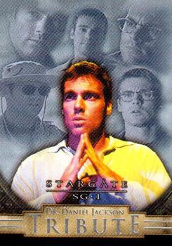 2003 Rittenhouse Stargate SG-1 Season 5 - Dr. Daniel Jackson Tribute #D5 Absolute Power Front