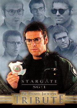 2003 Rittenhouse Stargate SG-1 Season 5 - Dr. Daniel Jackson Tribute #D6 Scorched Earth Front