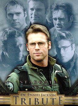 2003 Rittenhouse Stargate SG-1 Season 5 - Dr. Daniel Jackson Tribute #D7 Beast of Burden Front