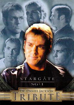 2003 Rittenhouse Stargate SG-1 Season 5 - Dr. Daniel Jackson Tribute #D9 
