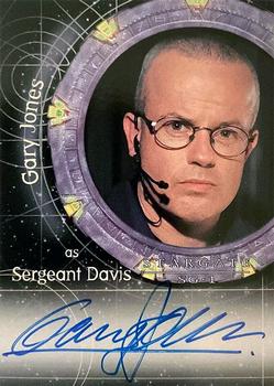 2003 Rittenhouse Stargate SG-1 Season 5 - Autographs #A20 Gary Jones Front