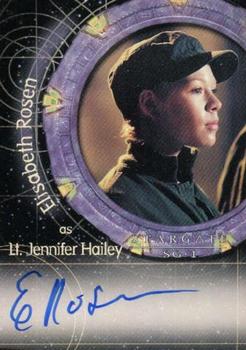 2003 Rittenhouse Stargate SG-1 Season 5 - Autographs #A23 Elisabeth Rosen Front