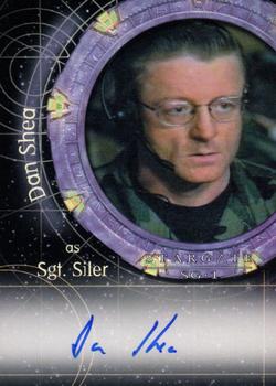 2003 Rittenhouse Stargate SG-1 Season 5 - Autographs #A24 Dan Shea Front
