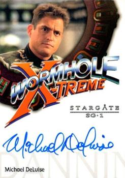 2003 Rittenhouse Stargate SG-1 Season 5 - Autographs #WXA1 Michael DeLuise Front