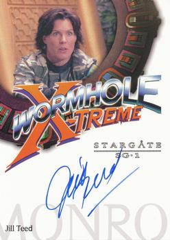2003 Rittenhouse Stargate SG-1 Season 5 - Autographs #WXA2 Jill Teed Front
