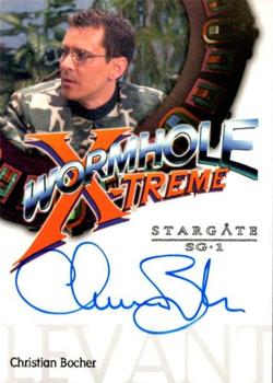 2003 Rittenhouse Stargate SG-1 Season 5 - Autographs #WXA3 Christian Bocher Front