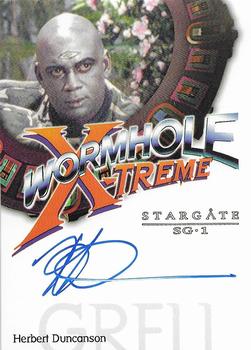 2003 Rittenhouse Stargate SG-1 Season 5 - Autographs #WXA4 Herbert Duncanson Front