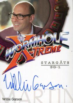 2003 Rittenhouse Stargate SG-1 Season 5 - Autographs #WXA6 Willie Garson Front
