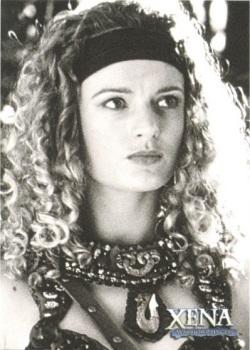 2004 Rittenhouse Xena Art & Images - Women of Xena #WX9 Danielle Cormack as Ephiny Front