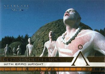 2004 Rittenhouse Stargate SG-1 Season 6 - Behind-the-scenes with Brad Wright #B3 One False Step, Season 2 Front