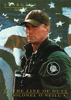 2004 Rittenhouse Stargate SG-1 Season 6 - Colonel O'Neill In the Line of Duty #CO9 Prodigy Front