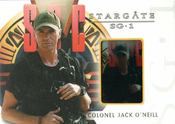 2004 Rittenhouse Stargate SG-1 Season 6 - Stargate Gallery #G1 Colonel Jack O'Neill Front