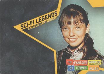 2004 Rittenhouse Fantasy Worlds of Irwin Allen - Sci-Fi Legends #R7 Angela Cartwright Front