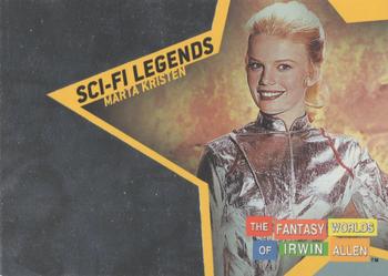 2004 Rittenhouse Fantasy Worlds of Irwin Allen - Sci-Fi Legends #R8 Marta Kristen Front