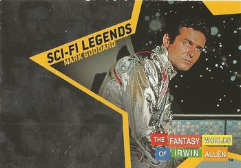 2004 Rittenhouse Fantasy Worlds of Irwin Allen - Sci-Fi Legends #R9 Mark Goddard Front