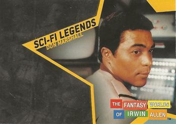 2004 Rittenhouse Fantasy Worlds of Irwin Allen - Sci-Fi Legends #R19 Don Marshall Front