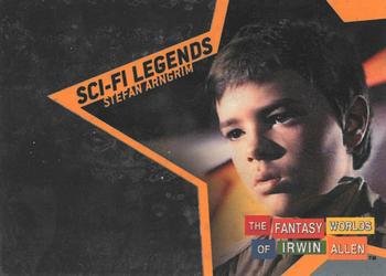 2004 Rittenhouse Fantasy Worlds of Irwin Allen - Sci-Fi Legends #R21 Stefan Arngrim Front
