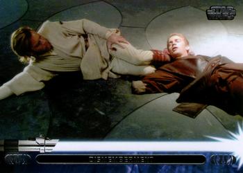 2013 Topps Star Wars: Jedi Legacy #30A Dismemberment / Dismembered by Dooku Front