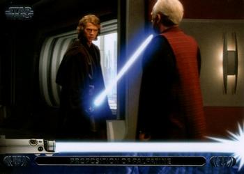 2013 Topps Star Wars: Jedi Legacy #36A Proposition of Palpatine / Palpatine tries to Convert Front