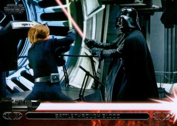 2013 Topps Star Wars: Jedi Legacy #41A Battle Through Blood / Battles his Son Front