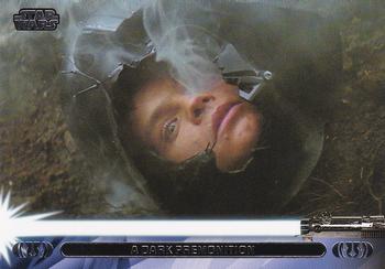 2013 Topps Star Wars: Jedi Legacy #22L A dark premonition / The Cave Front