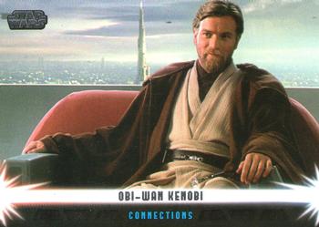 2013 Topps Star Wars: Jedi Legacy - Connections #C-1 Obi-Wan Kenobi Front