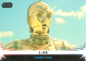 2013 Topps Star Wars: Jedi Legacy - Connections #C-5 C-3PO Front
