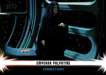 2013 Topps Star Wars: Jedi Legacy - Connections #C-6 Emperor Palpatine Front