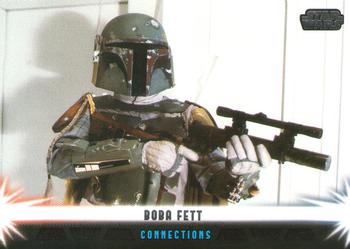 2013 Topps Star Wars: Jedi Legacy - Connections #C-8 Boba Fett Front