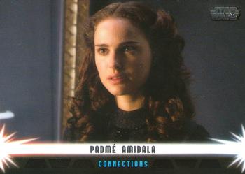 2013 Topps Star Wars: Jedi Legacy - Connections #C-9 Padmé Amidala Front