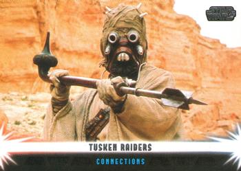 2013 Topps Star Wars: Jedi Legacy - Connections #C-14 Tusken Raiders Front