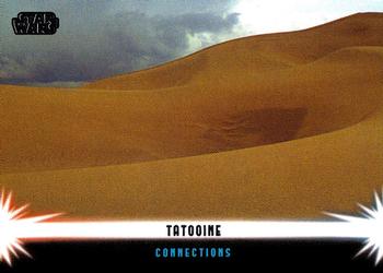 2013 Topps Star Wars: Jedi Legacy - Connections #C-13 Tatooine Front