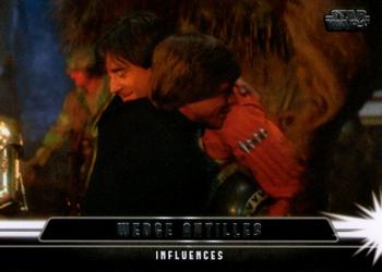 2013 Topps Star Wars: Jedi Legacy - Influences #I-12 Wedge Antilles Front