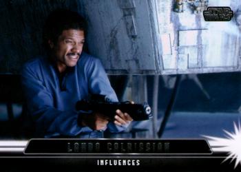 2013 Topps Star Wars: Jedi Legacy - Influences #I-14 Lando Calrissian Front