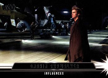 2013 Topps Star Wars: Jedi Legacy - Influences #I-17 Anakin Skywalker Front