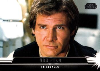 2013 Topps Star Wars: Jedi Legacy - Influences #I-11 Han Solo Front