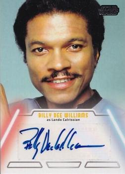 2013 Topps Star Wars: Jedi Legacy - Autographs #NNO Billy Dee Williams Front