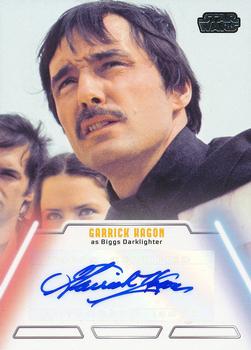 2013 Topps Star Wars: Jedi Legacy - Autographs #NNO Garrick Hagon Front
