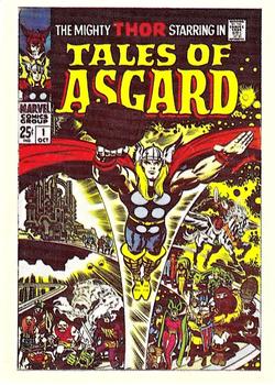 1984 FTCC Marvel Superheroes First Issue Covers #14 Tales of Asgard Front