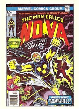 1984 FTCC Marvel Superheroes First Issue Covers #41 Nova Front