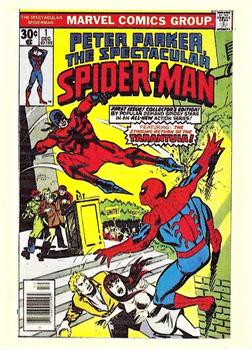 1984 FTCC Marvel Superheroes First Issue Covers #42 Peter Parker, the Spectacular Spider-Man Front