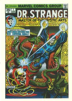1984 FTCC Marvel Superheroes First Issue Covers #12 Doctor Strange Front