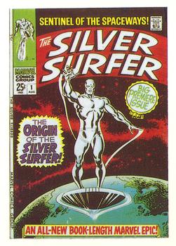1984 FTCC Marvel Superheroes First Issue Covers #13 Silver Surfer Front