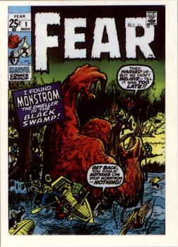 1984 FTCC Marvel Superheroes First Issue Covers #16 Fear Front