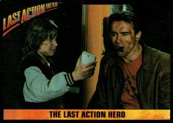 1993 Topps Last Action Hero Danny couvre le tueur #60 6e9 