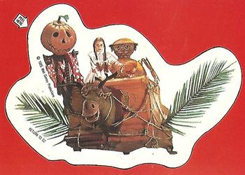 1985 Topps Return to Oz #14 (Jack, Dorothy, Tik Tok, Gump) Front
