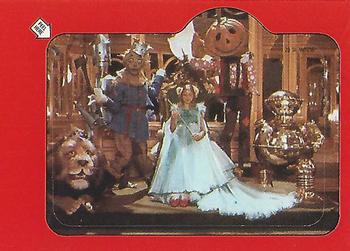 1985 Topps Return to Oz #19 (The whole crew) Front