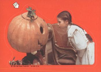 1985 Topps Return to Oz #23 (Jack and Dorothy) Front