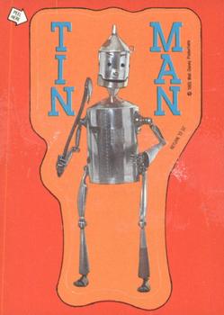 1985 Topps Return to Oz #24 Tin Man Front