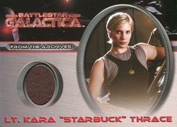 2005 Rittenhouse Battlestar Galactica Premiere Edition - Costumes #CC2 Lt. Kara 